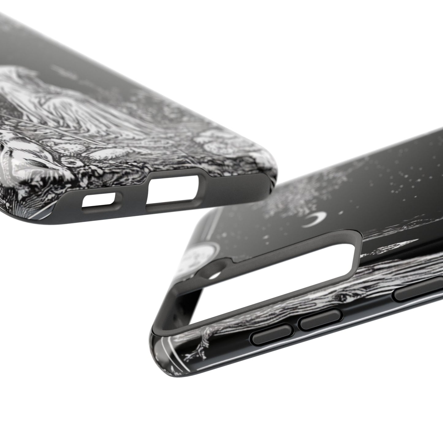 Tarot Phone Case- The Hermit