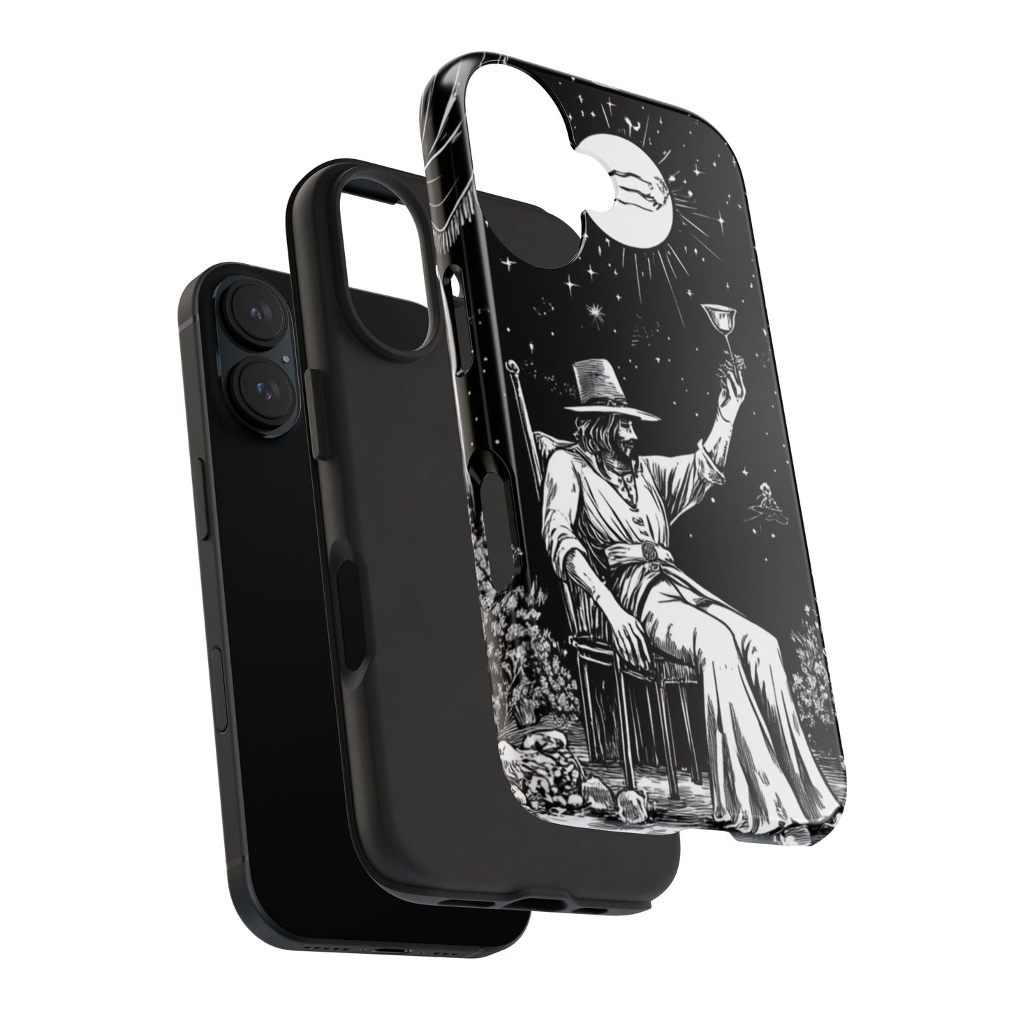 Phone Case - The Magician Tarot Themed Case (Male Version)