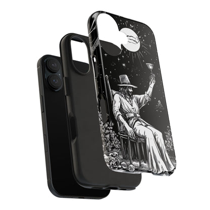 Phone Case - The Magician Tarot Themed Case (Male Version)