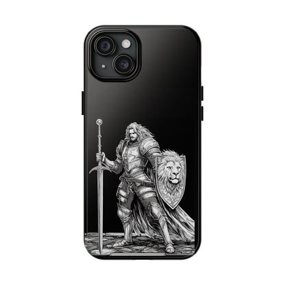 Strength Tarot Inspired Phone Case