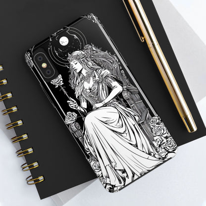 Tarot Phone Case- The High Priestess
