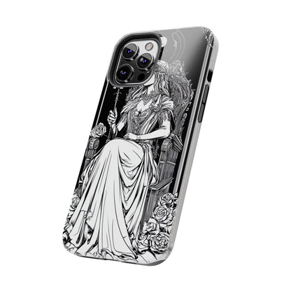 Tarot Phone Case- The High Priestess