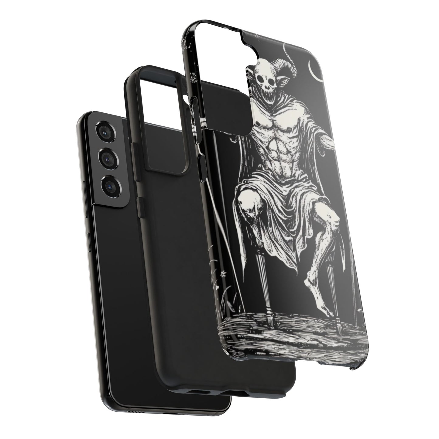 Tarot Tough Phone Case - Lord of the Underworld Design