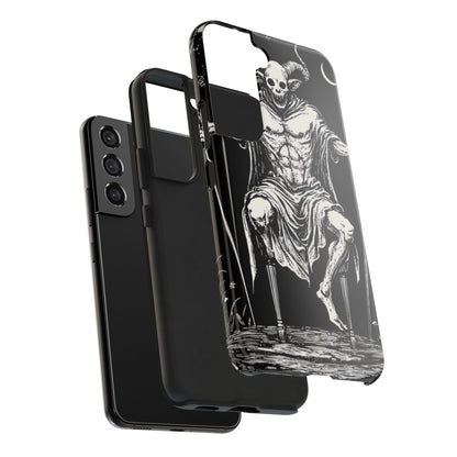 Tarot Tough Phone Case - Lord of the Underworld Design