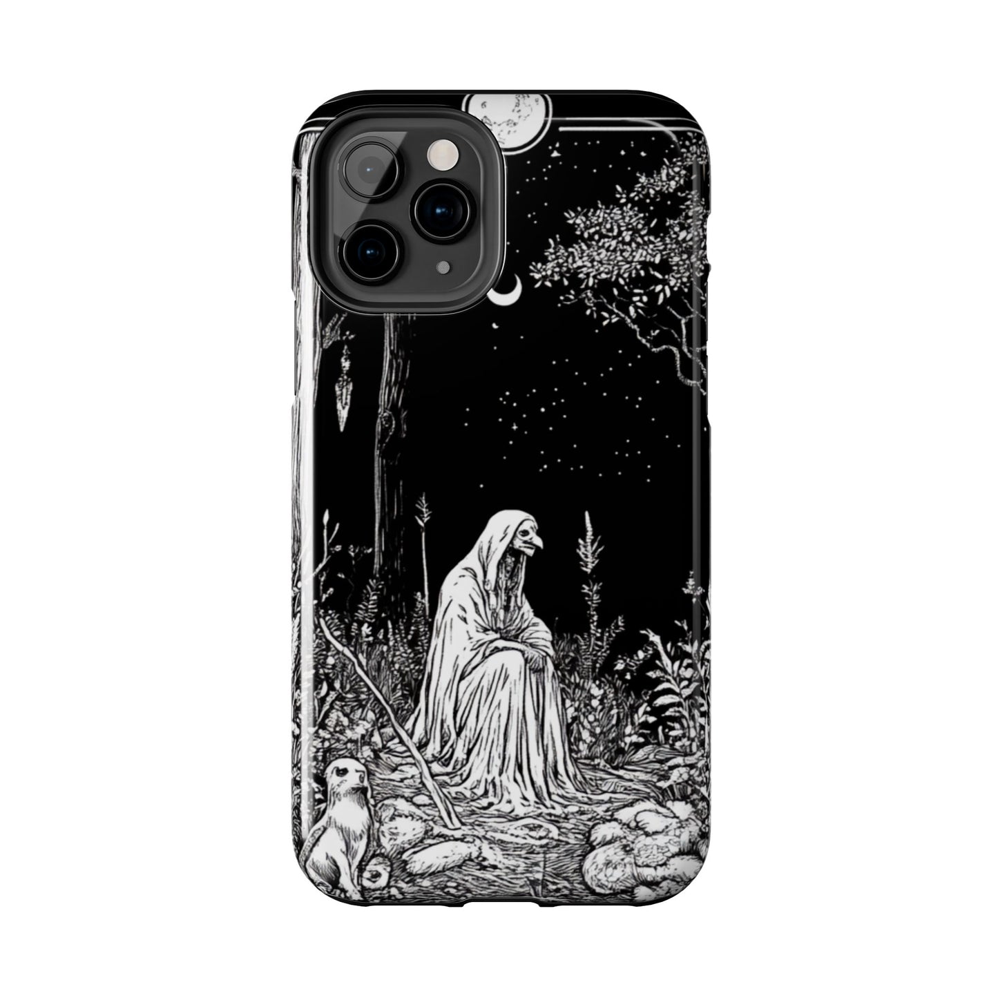 Tarot Phone Case- The Hermit
