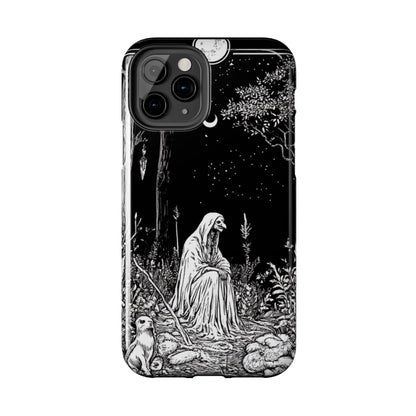 Tarot Phone Case- The Hermit