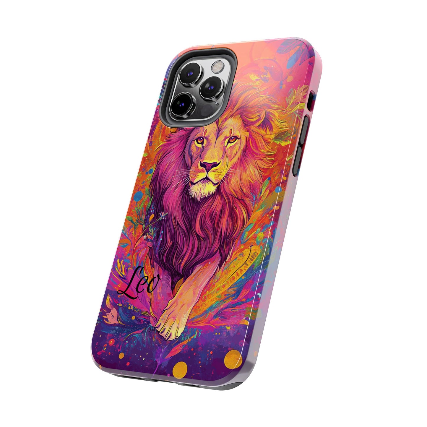 Leo Astrology Phone Case