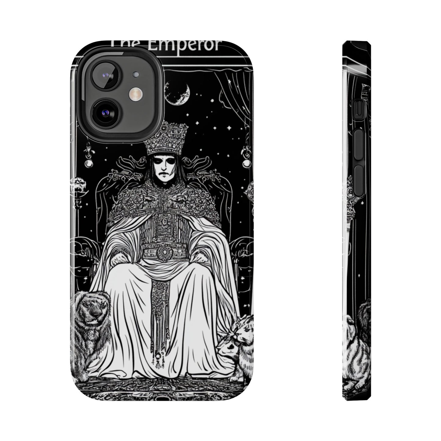 Tarot Tough Phone Case- The Emperor