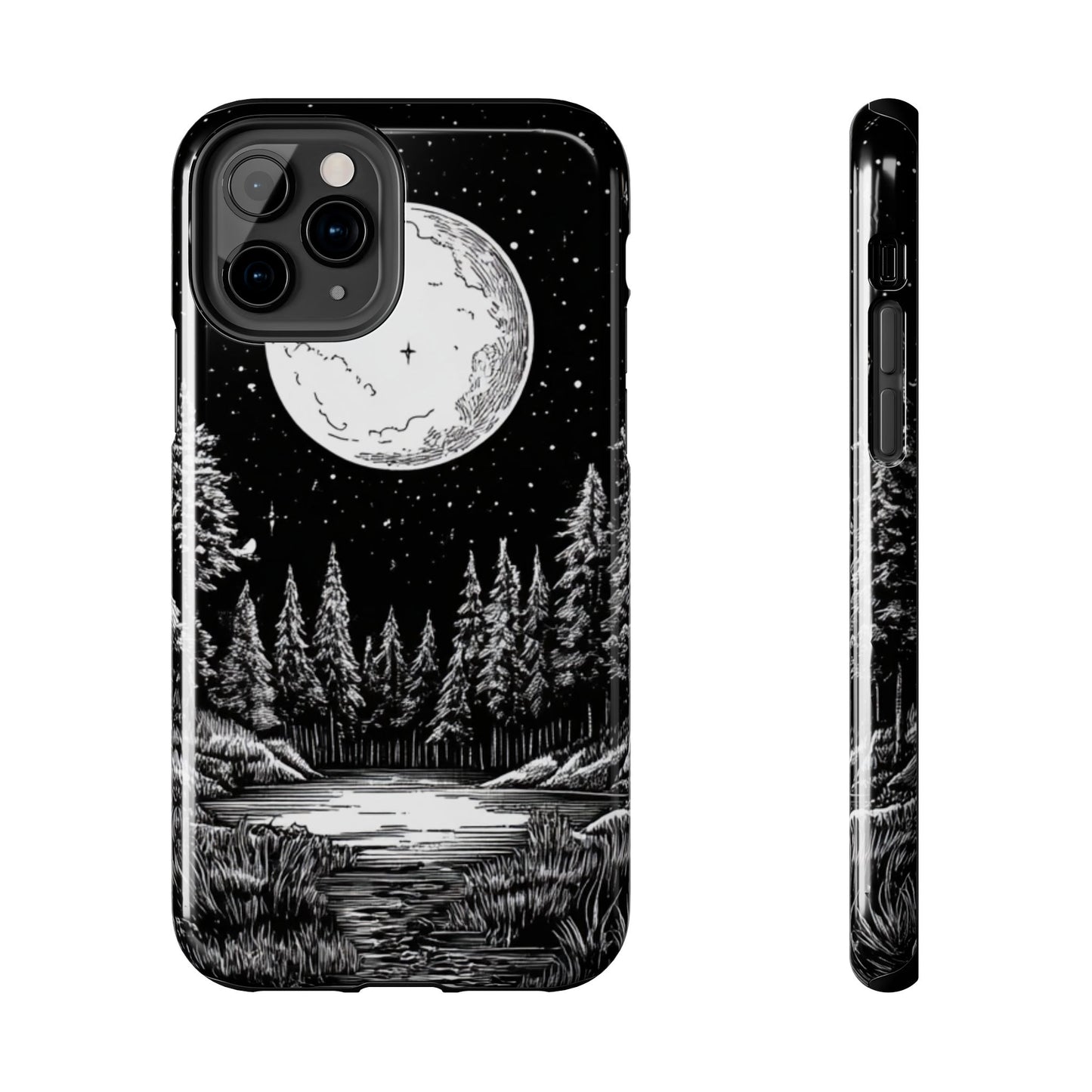 Tarot Themed Phone Case - The Moon
