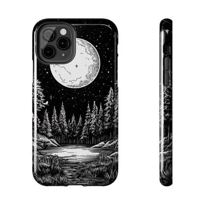 Tarot Themed Phone Case - The Moon