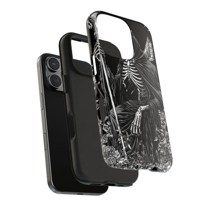 Death Inspired Tarot Phone Case