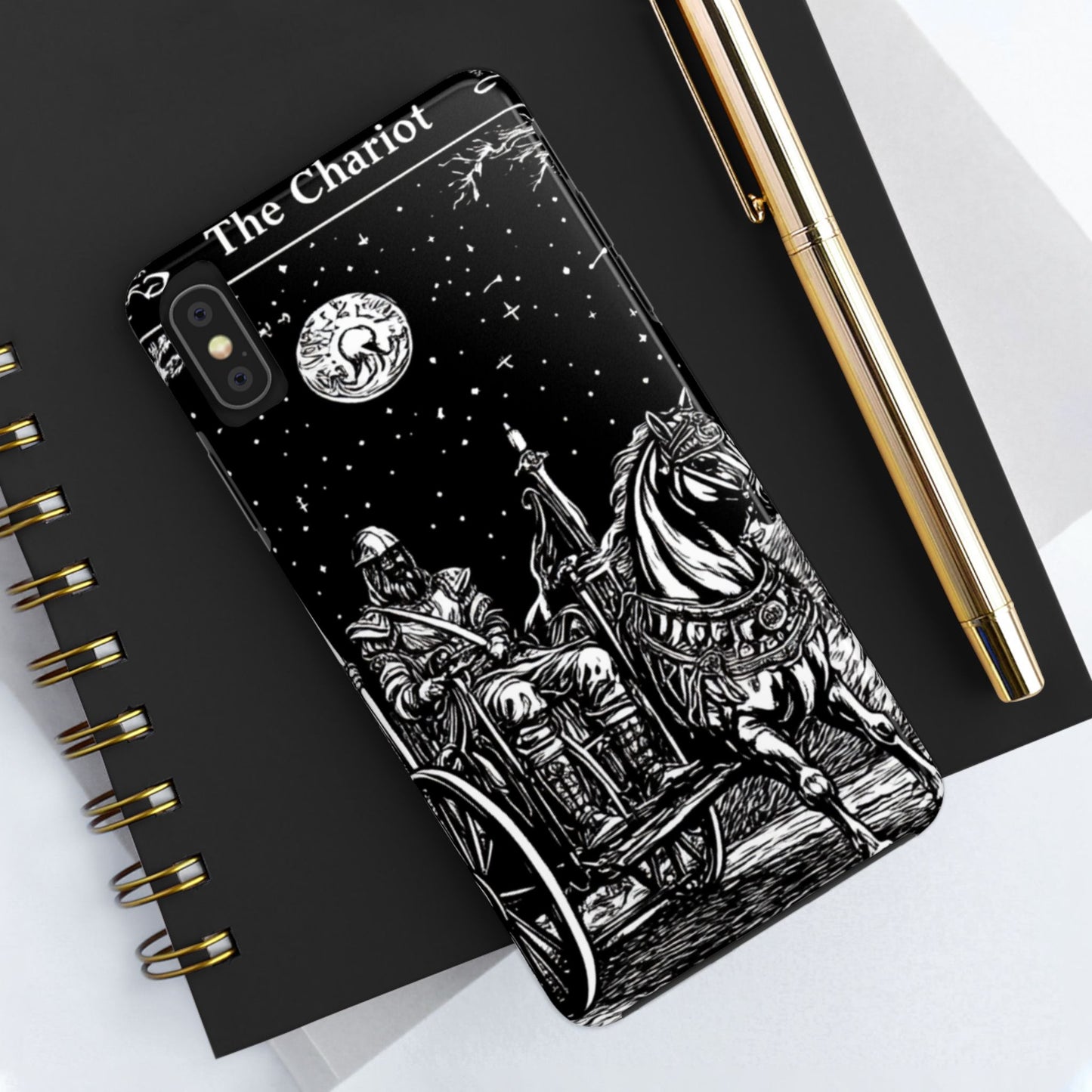 Tarot Chariot Phone Case