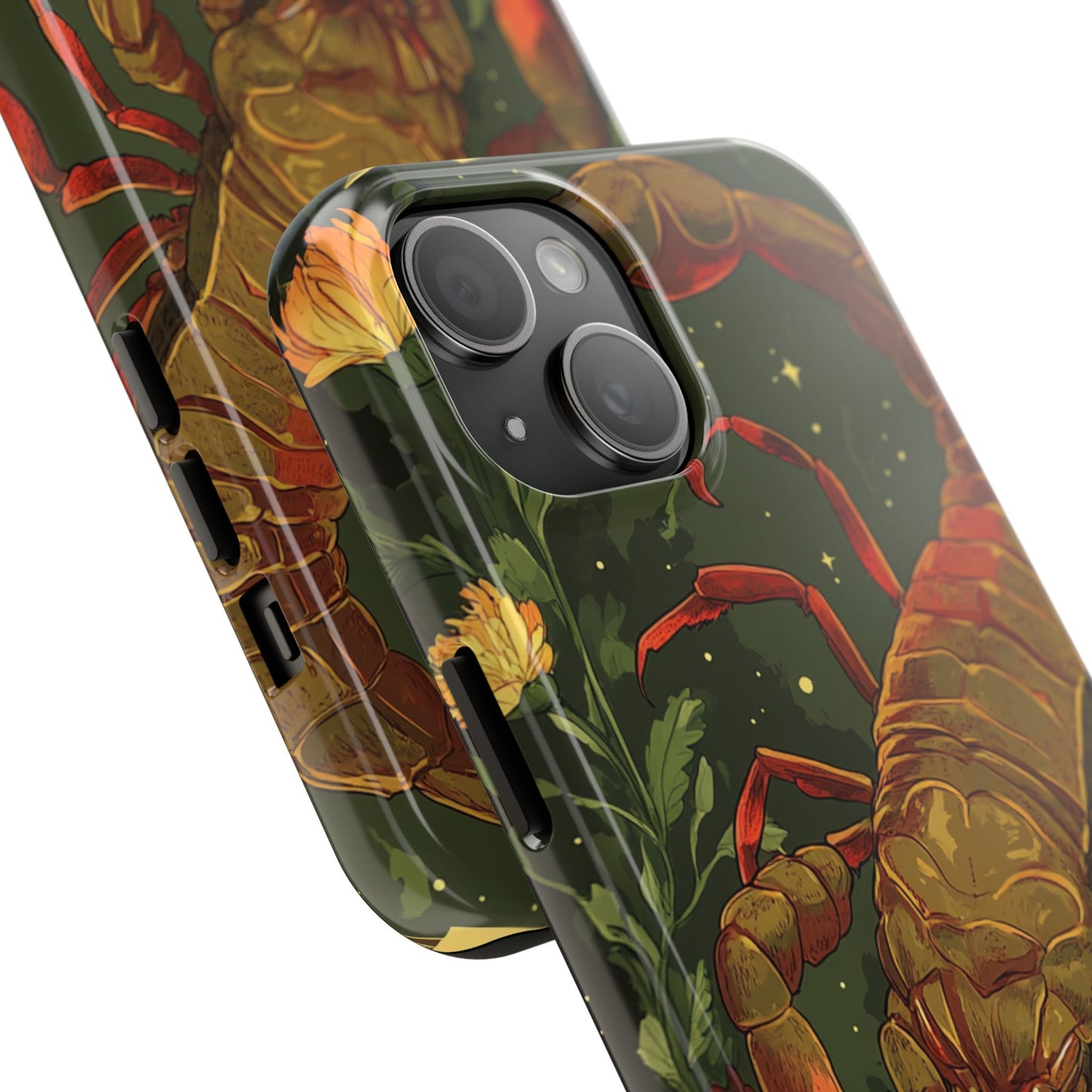 Scorpio Astrology Phone Case