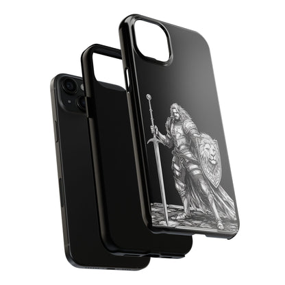 Strength Tarot Inspired Phone Case