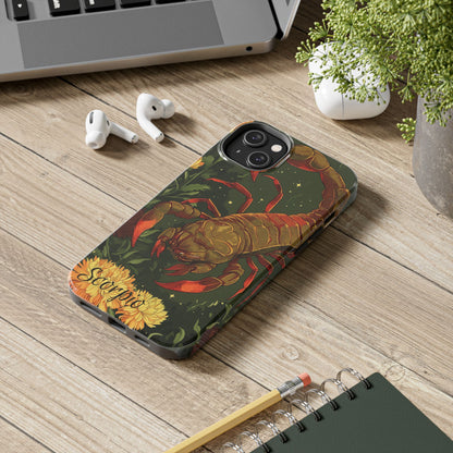 Scorpio Astrology Phone Case