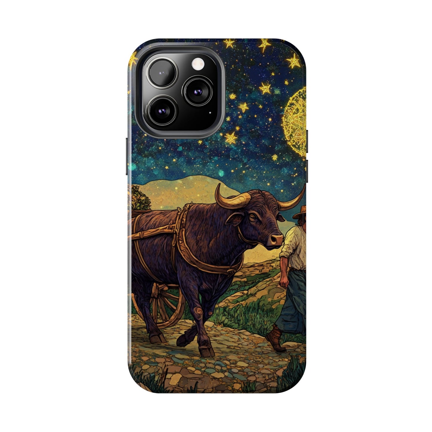 Astrology Phone Case - Taurus Zodiac Sign