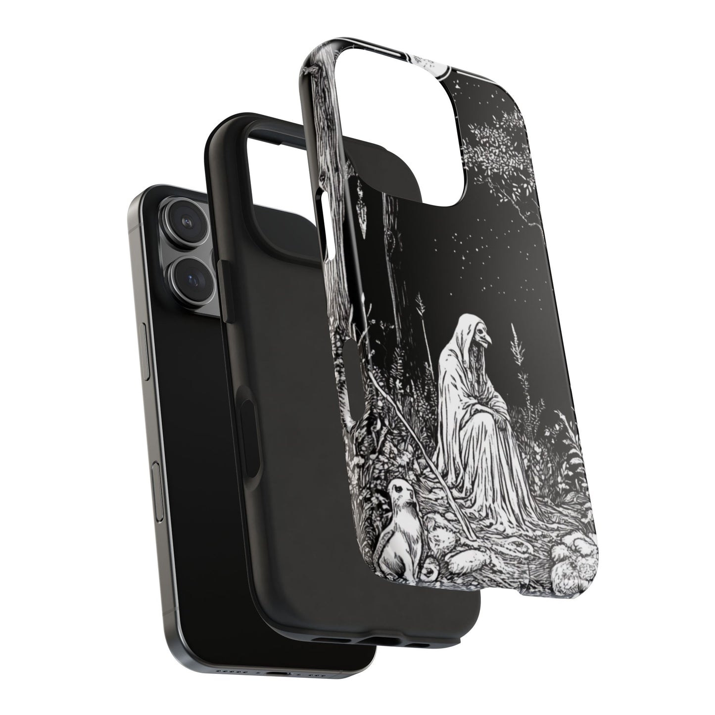 Tarot Phone Case- The Hermit