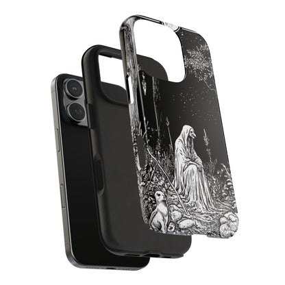 Tarot Phone Case- The Hermit