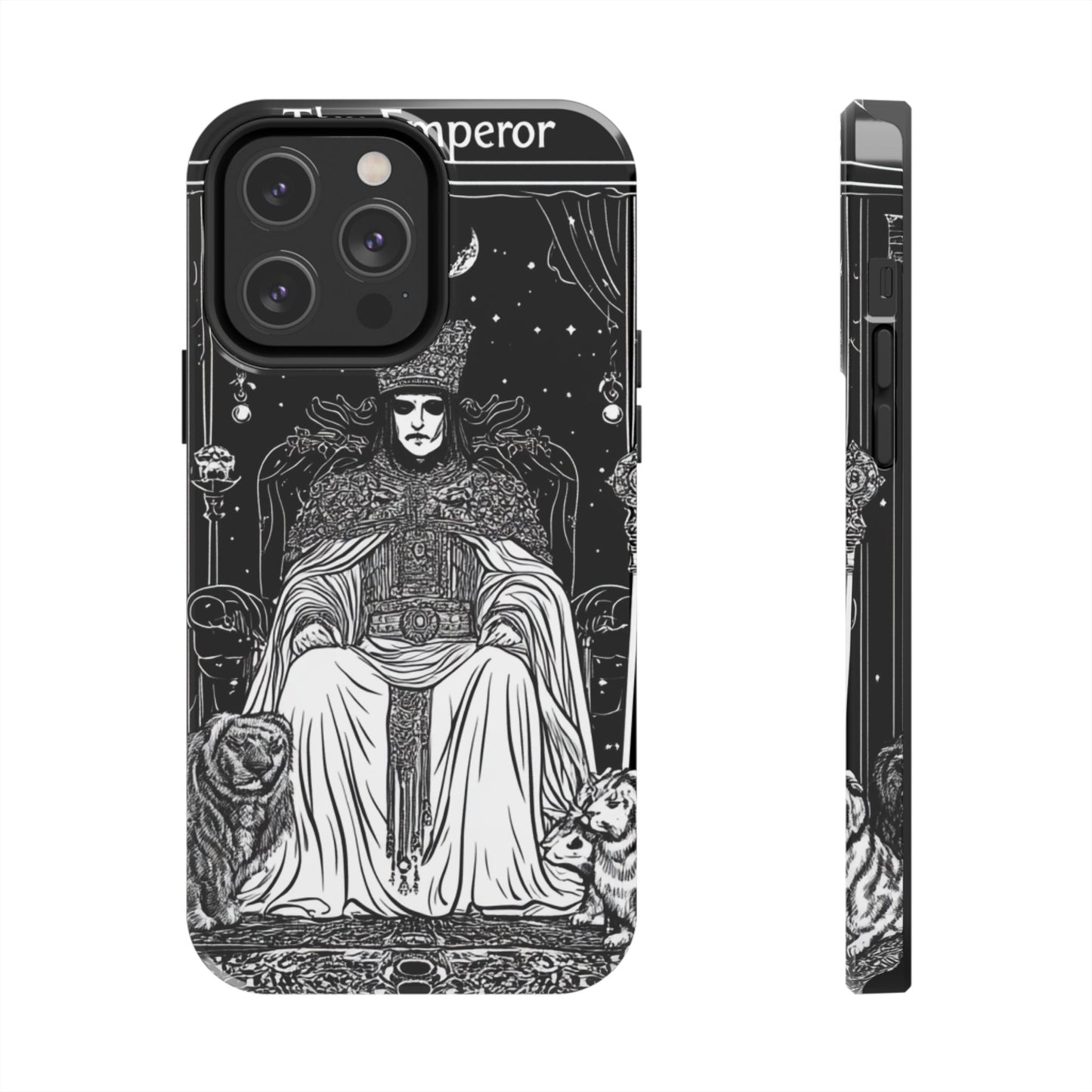 Tarot Tough Phone Case- The Emperor