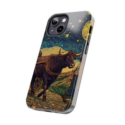 Astrology Phone Case - Taurus Zodiac Sign