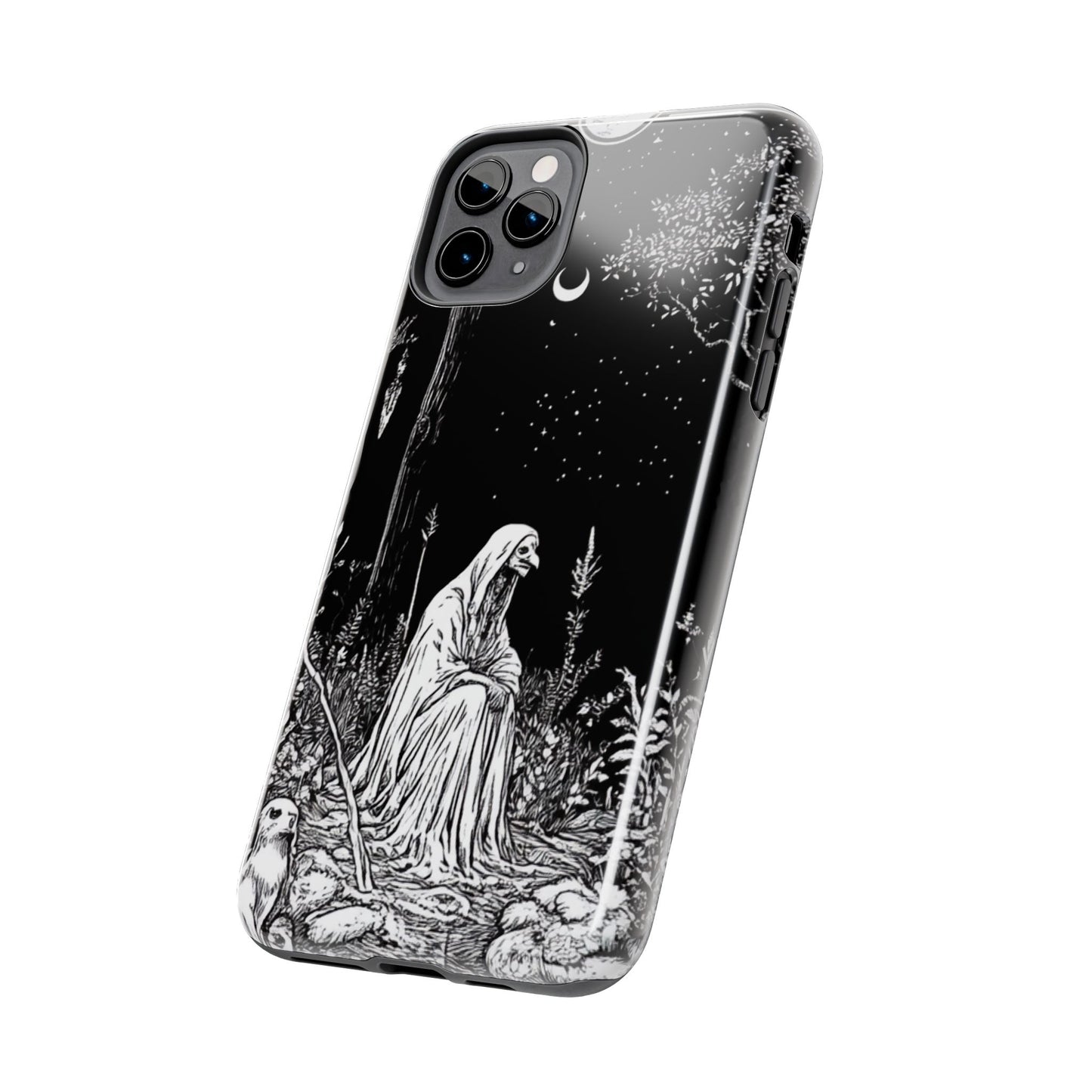 Tarot Phone Case- The Hermit