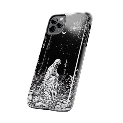 Tarot Phone Case- The Hermit