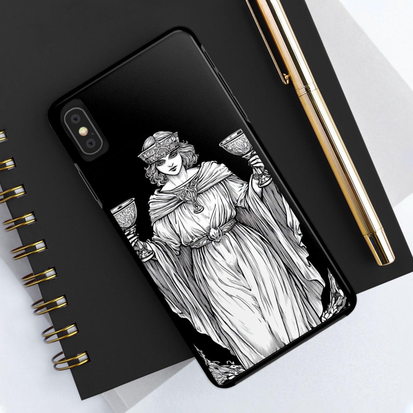 Tarot Phone Case - Temperance