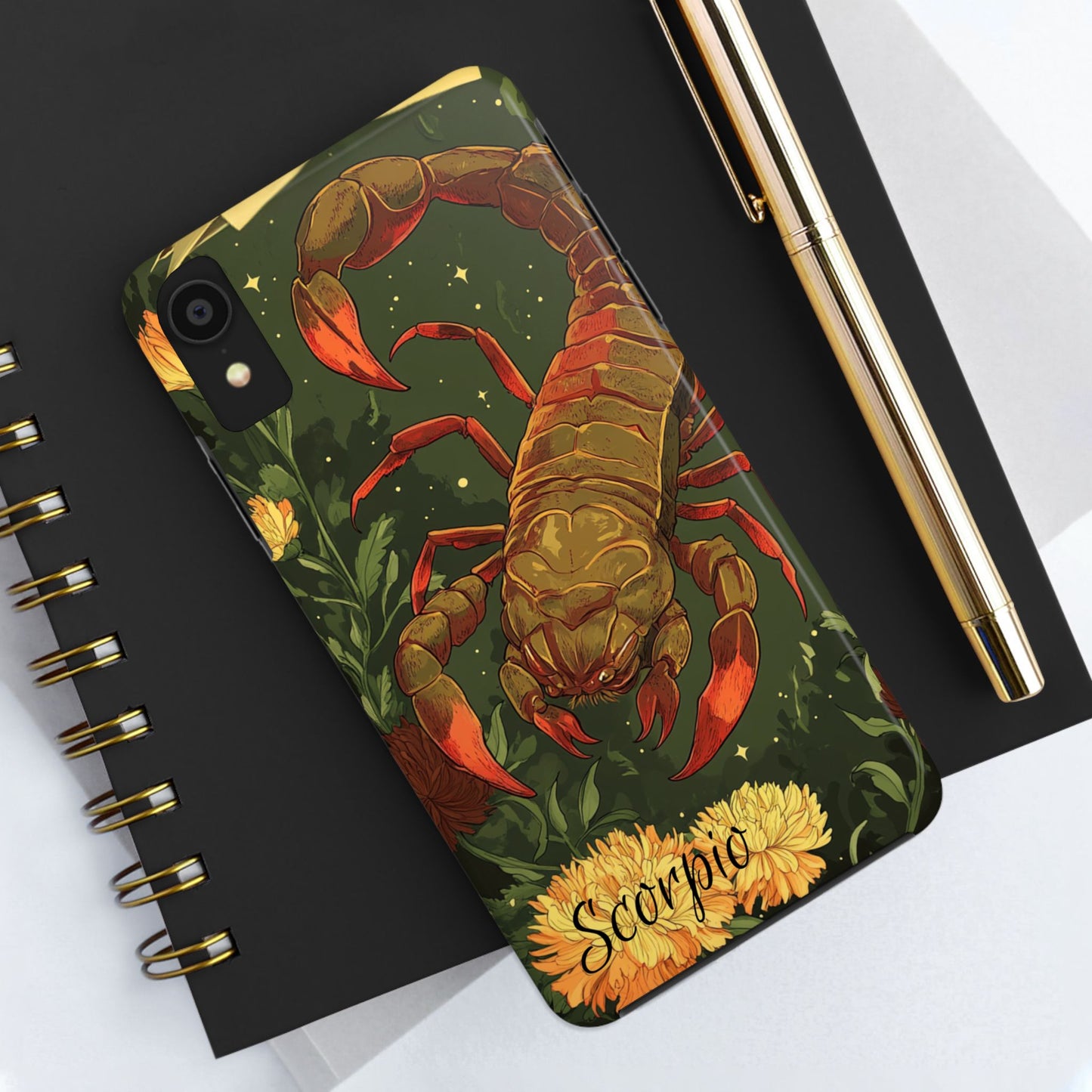 Scorpio Astrology Phone Case