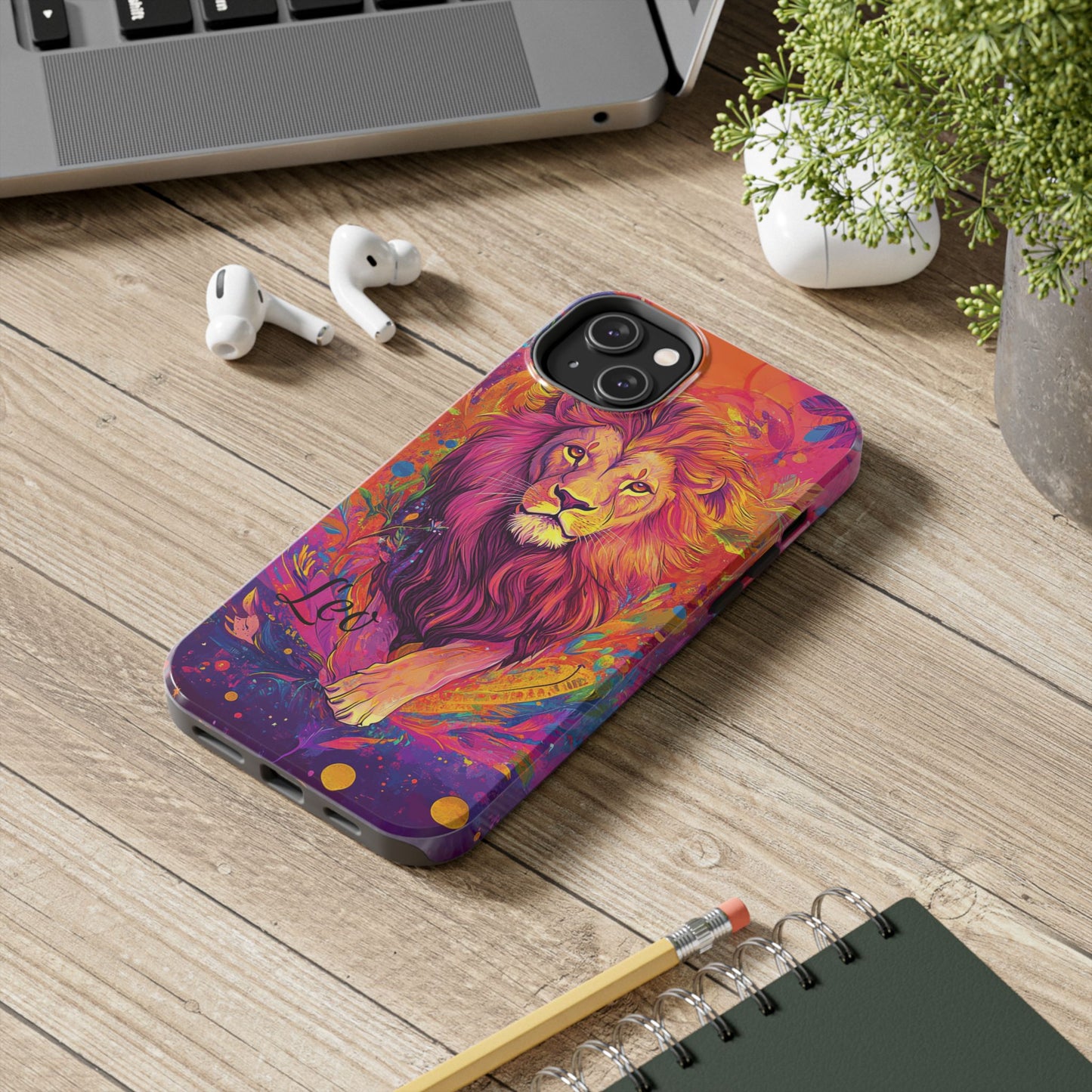 Leo Astrology Phone Case