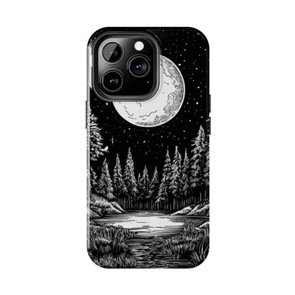 Tarot Themed Phone Case - The Moon
