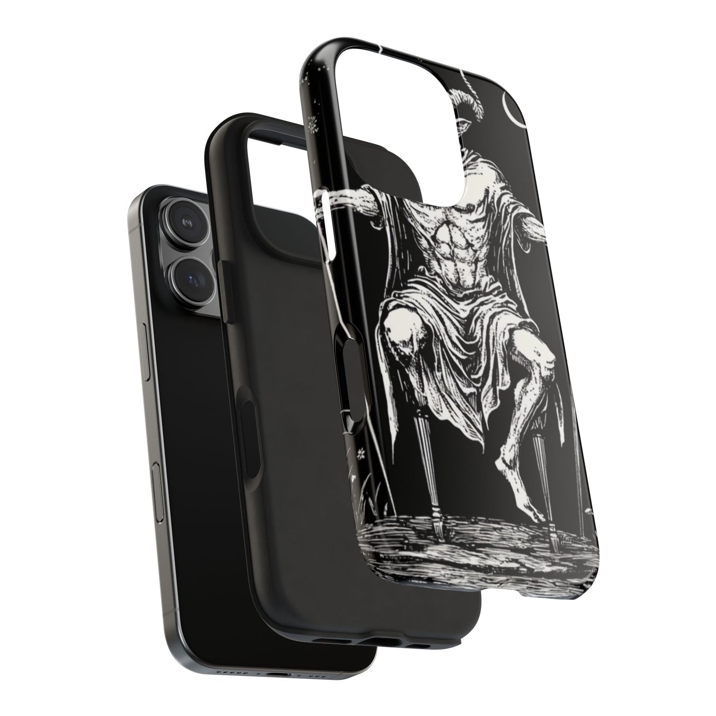 Tarot Tough Phone Case - Lord of the Underworld Design