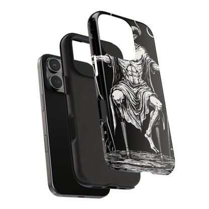 Tarot Tough Phone Case - Lord of the Underworld Design