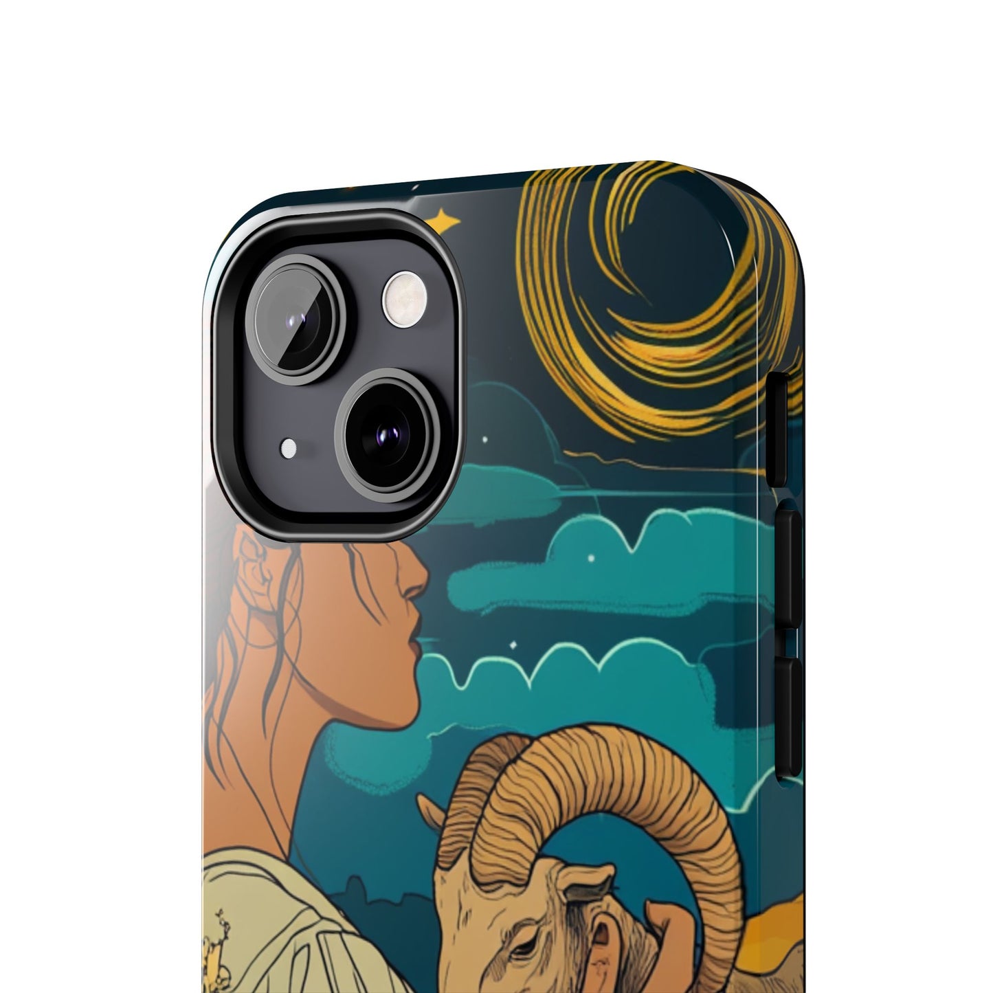 Aries Astrology Phone Case