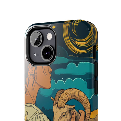 Aries Astrology Phone Case