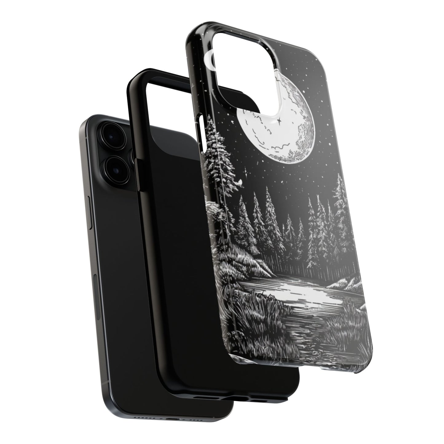 Tarot Themed Phone Case - The Moon