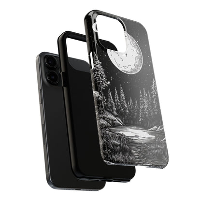Tarot Themed Phone Case - The Moon