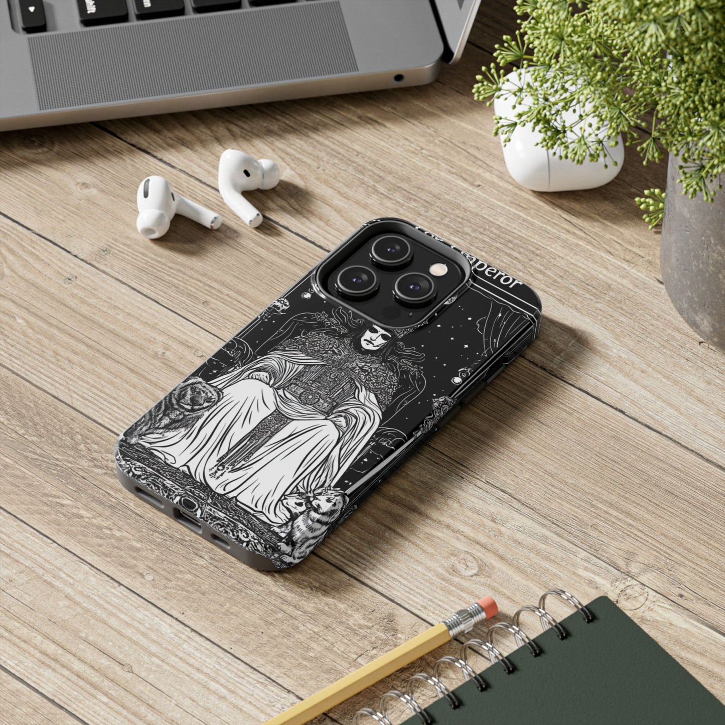 Tarot Tough Phone Case- The Emperor