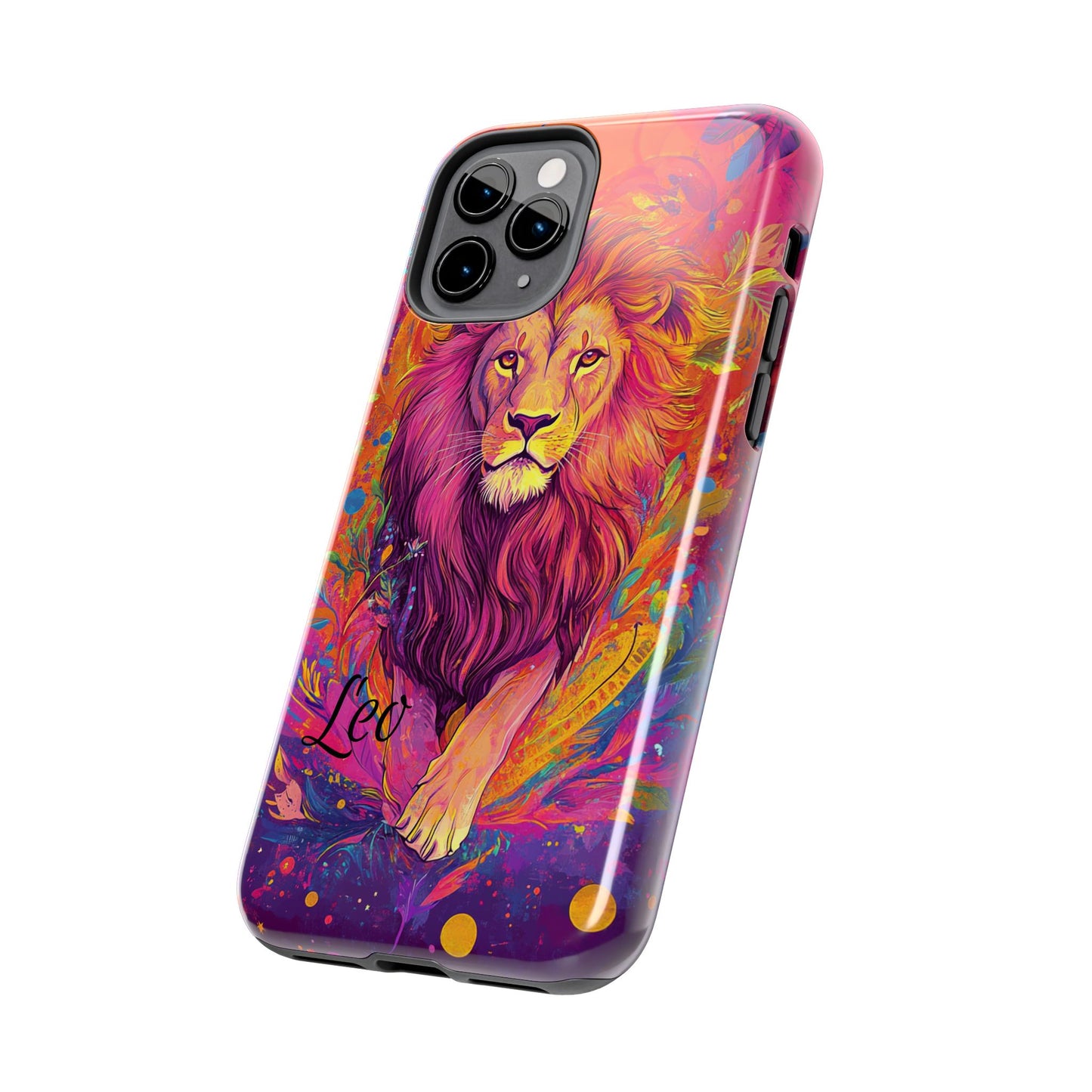 Leo Astrology Phone Case