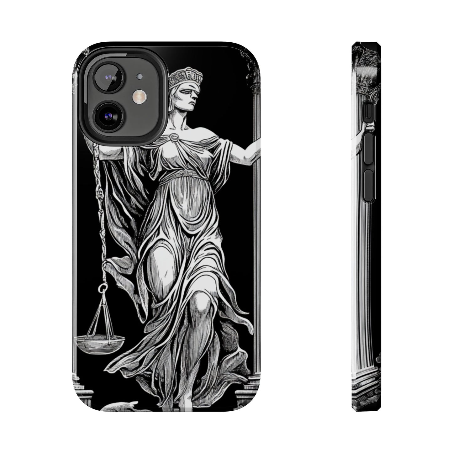 Tarot Phone Case - The Justice