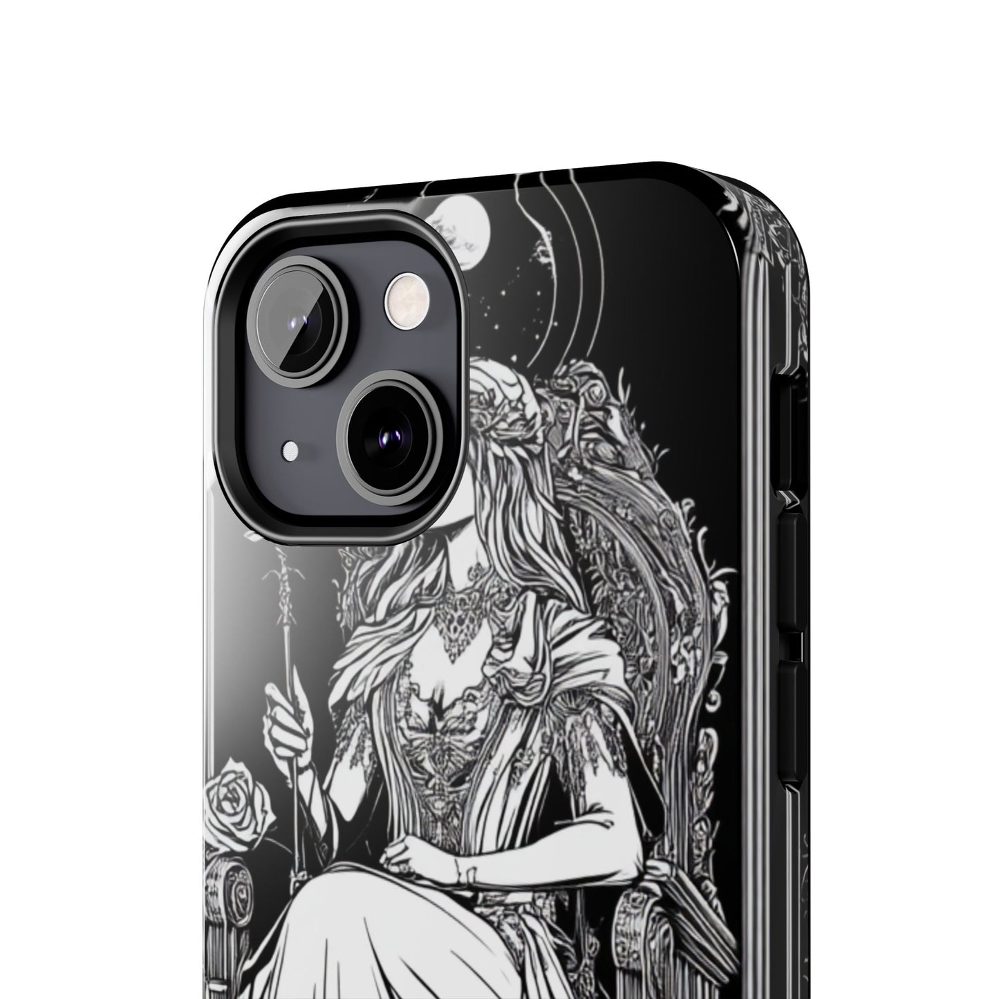 Tarot Phone Case- The High Priestess