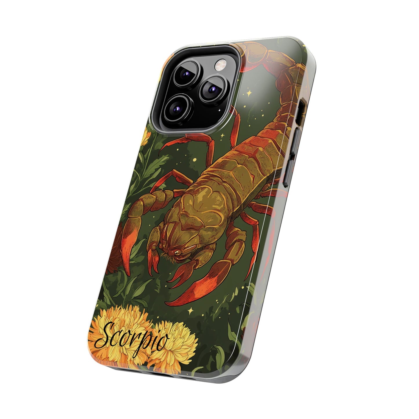 Scorpio Astrology Phone Case