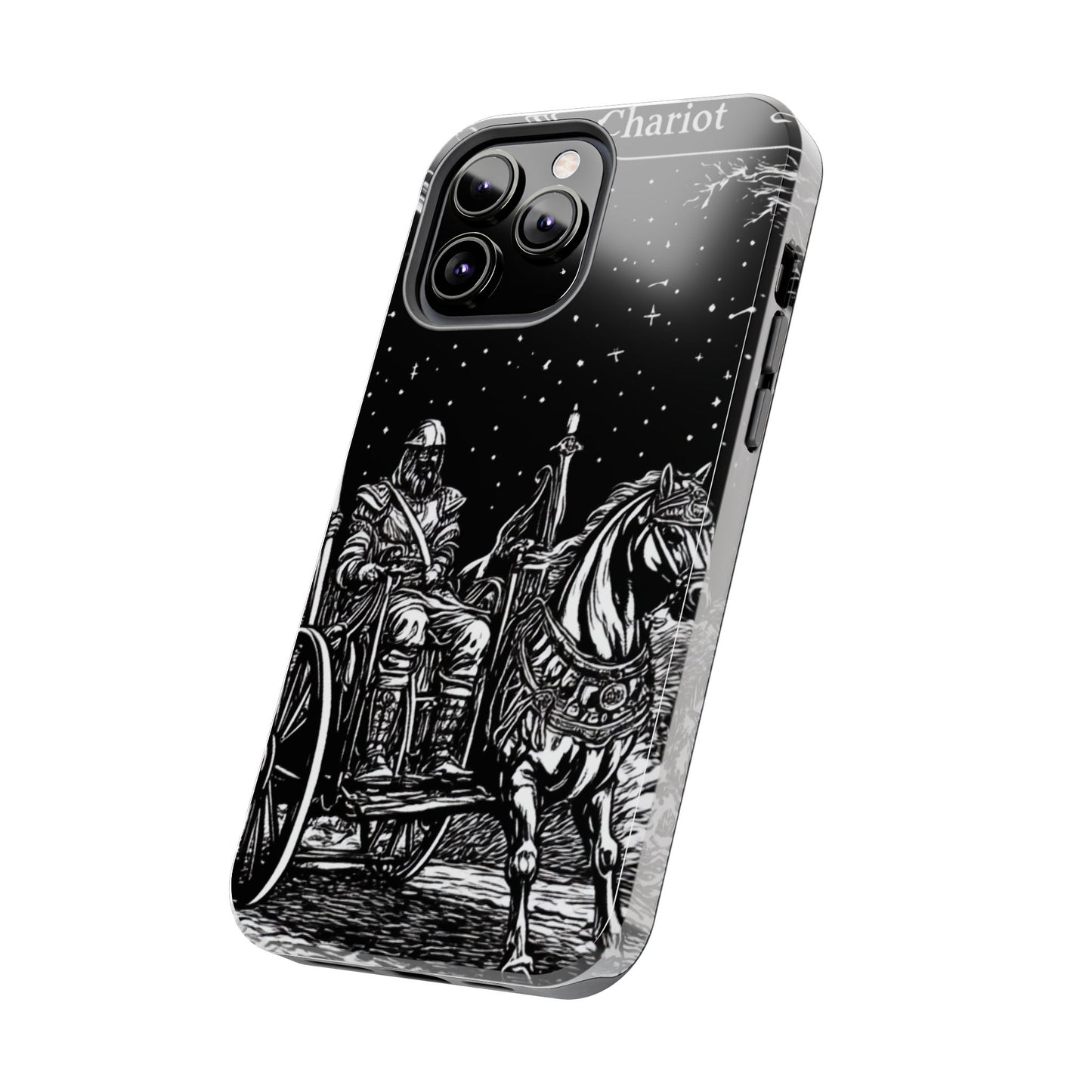 Tarot Chariot Phone Case
