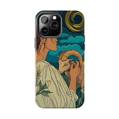 Aries Astrology Phone Case