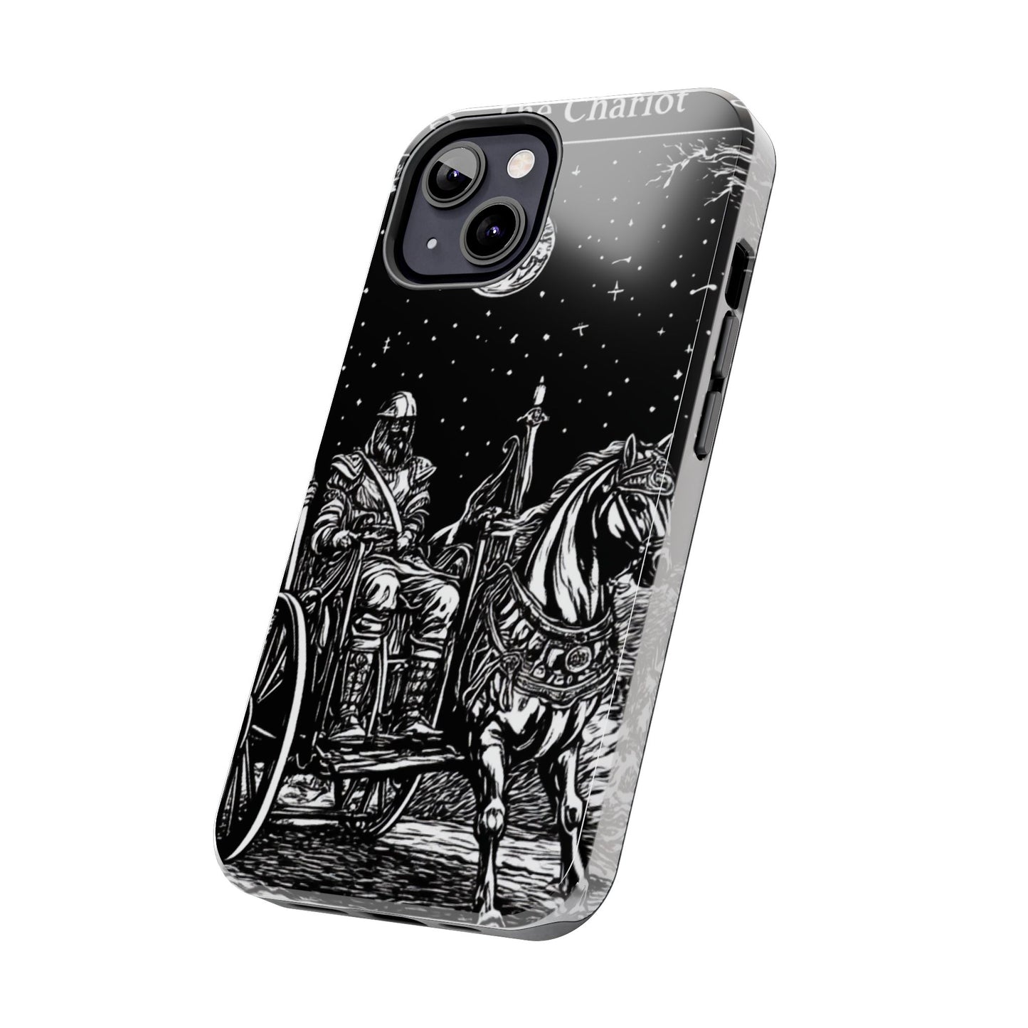 Tarot Chariot Phone Case