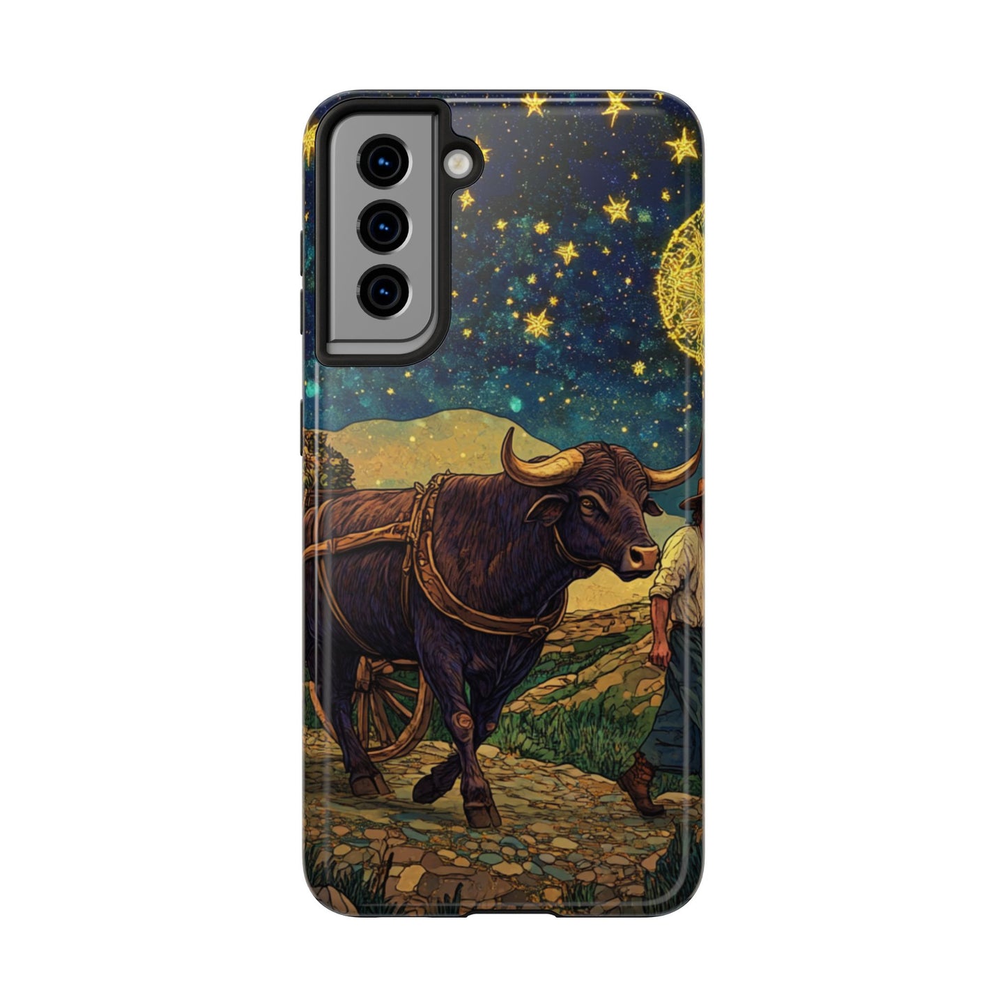 Astrology Phone Case - Taurus Zodiac Sign