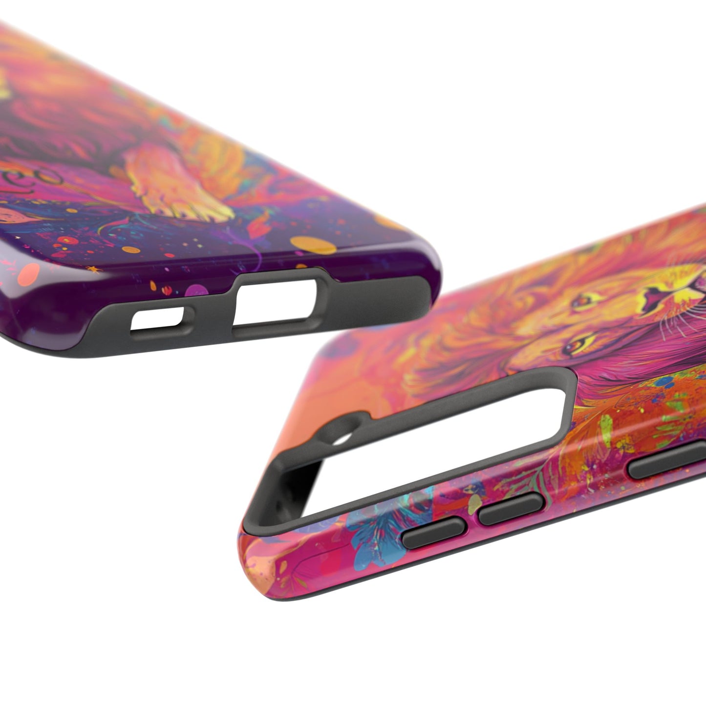 Leo Astrology Phone Case