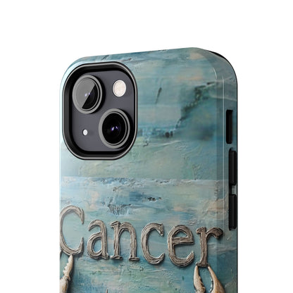 Astrology Phone Case - Cancer Sign