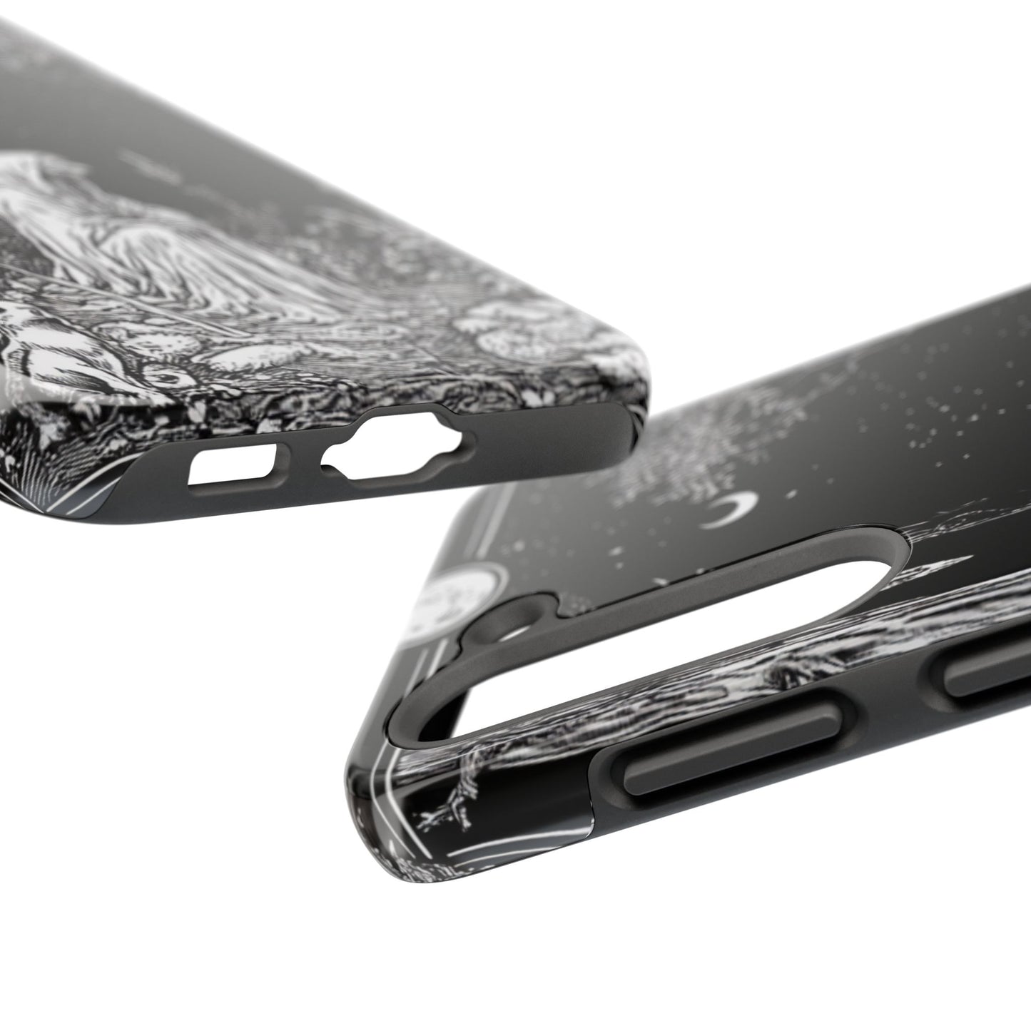 Tarot Phone Case- The Hermit