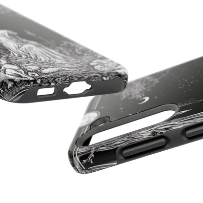 Tarot Phone Case- The Hermit