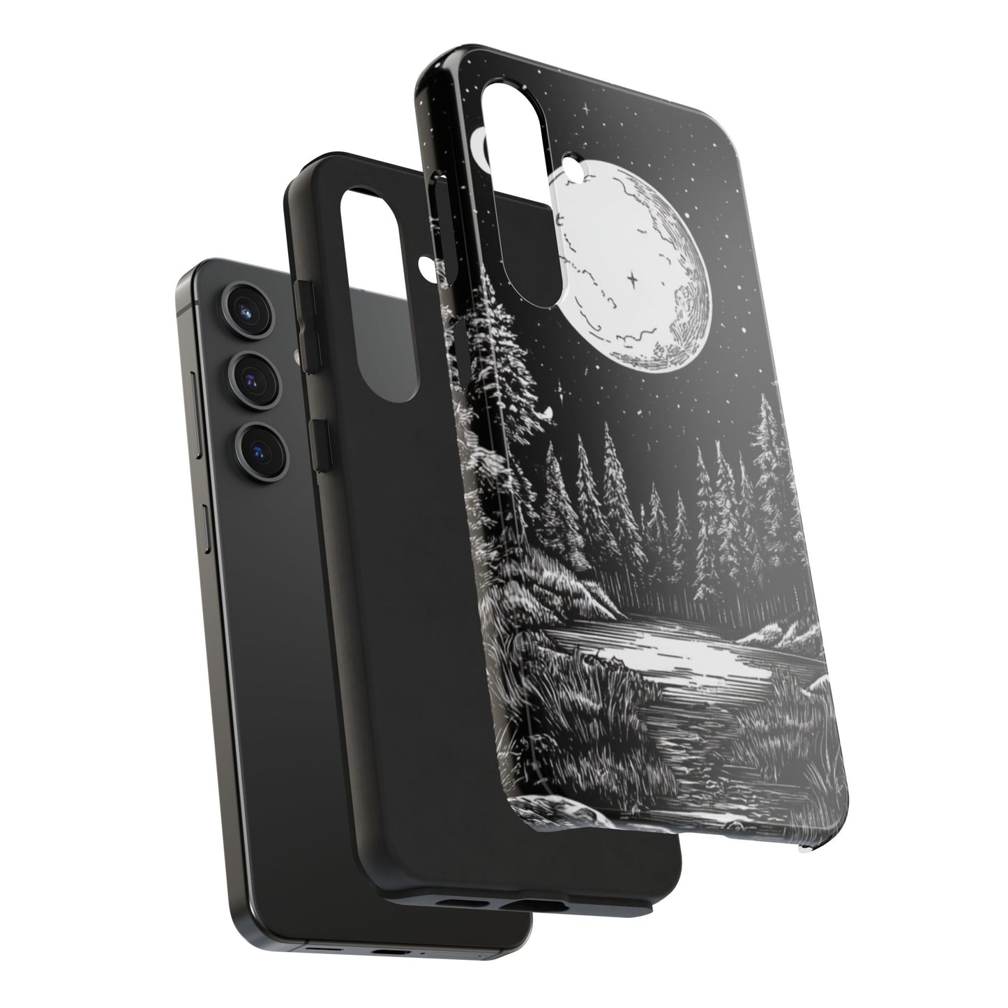Tarot Themed Phone Case - The Moon